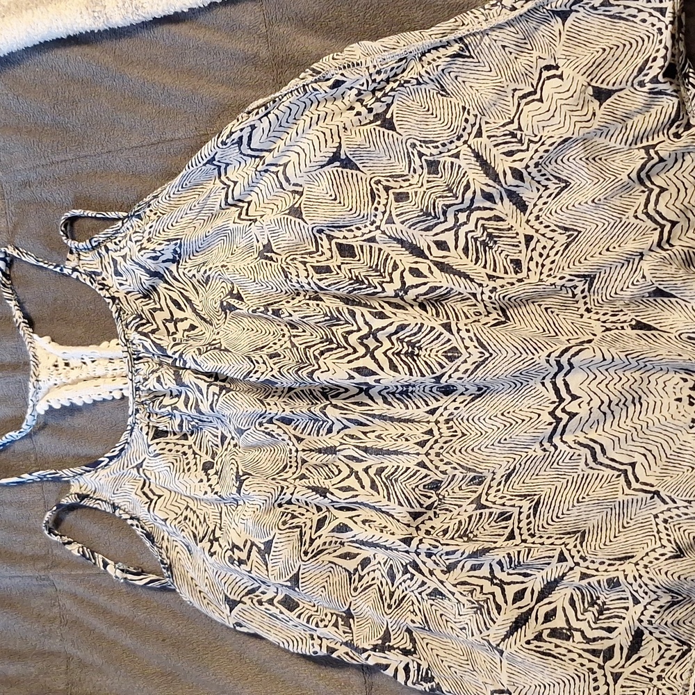 Babydoll top